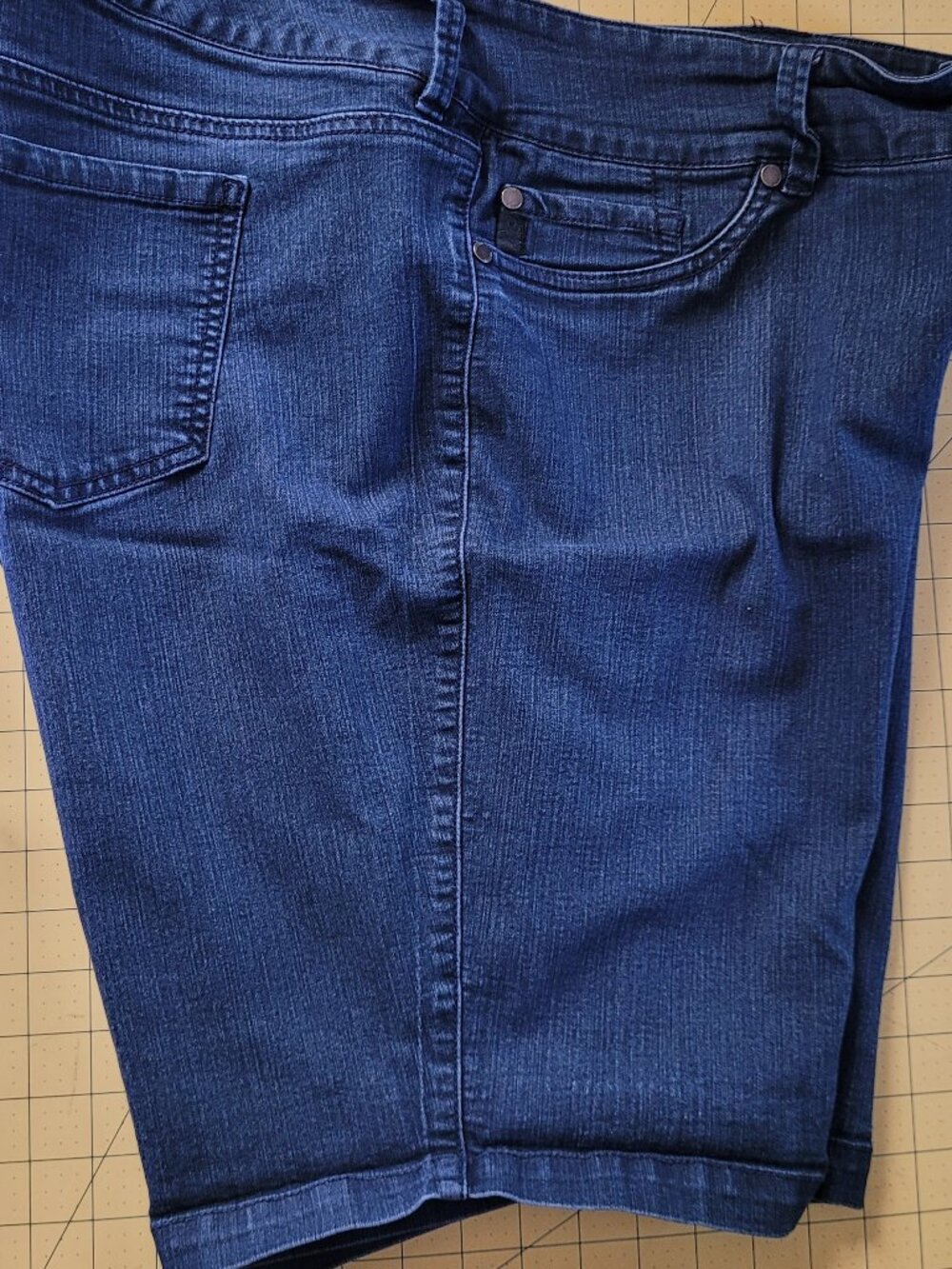 Torrid Stretch Denim Shorts Size 24W